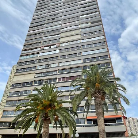 Panoramico Principado Marina Daire Benidorm
