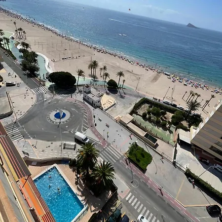 Apartamento Panoramico Principado Marina Benidorm