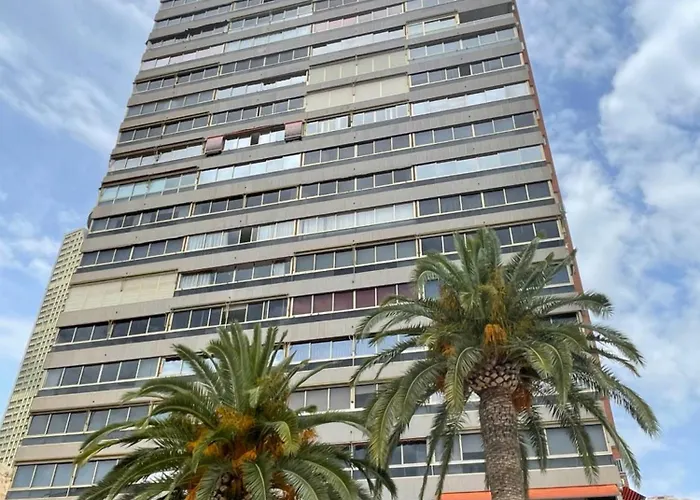 Panoramico Principado Marina Апартаменты Бенидорм