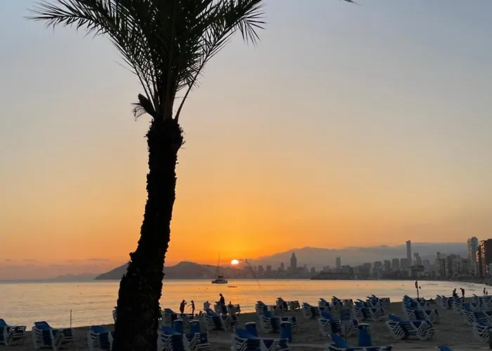 Panoramico Principado Marina Апартаменты Бенидорм